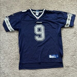 NFL Tony Romo #9 Dallas Cowboys jersey